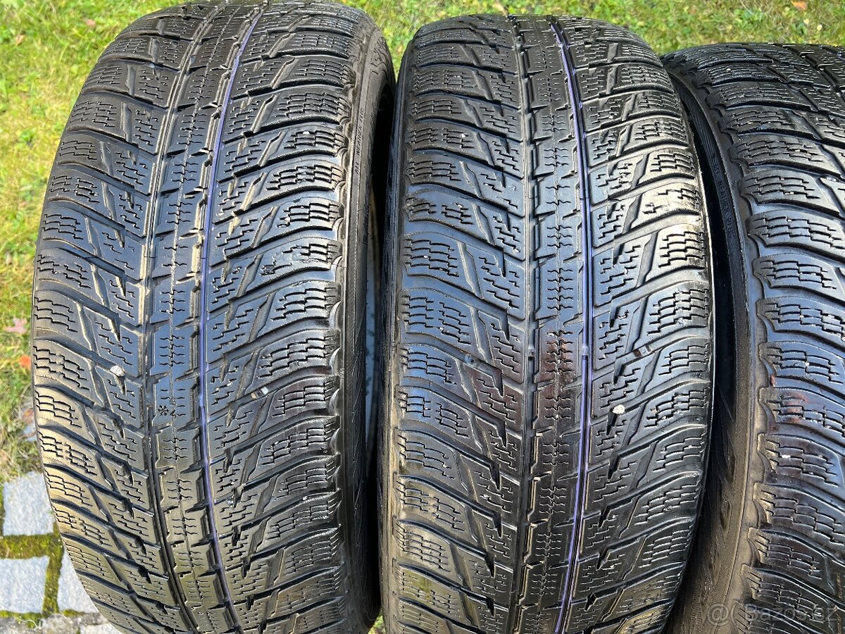 225 60 17 R17 použité zimní pneumatiky Nokian - 2