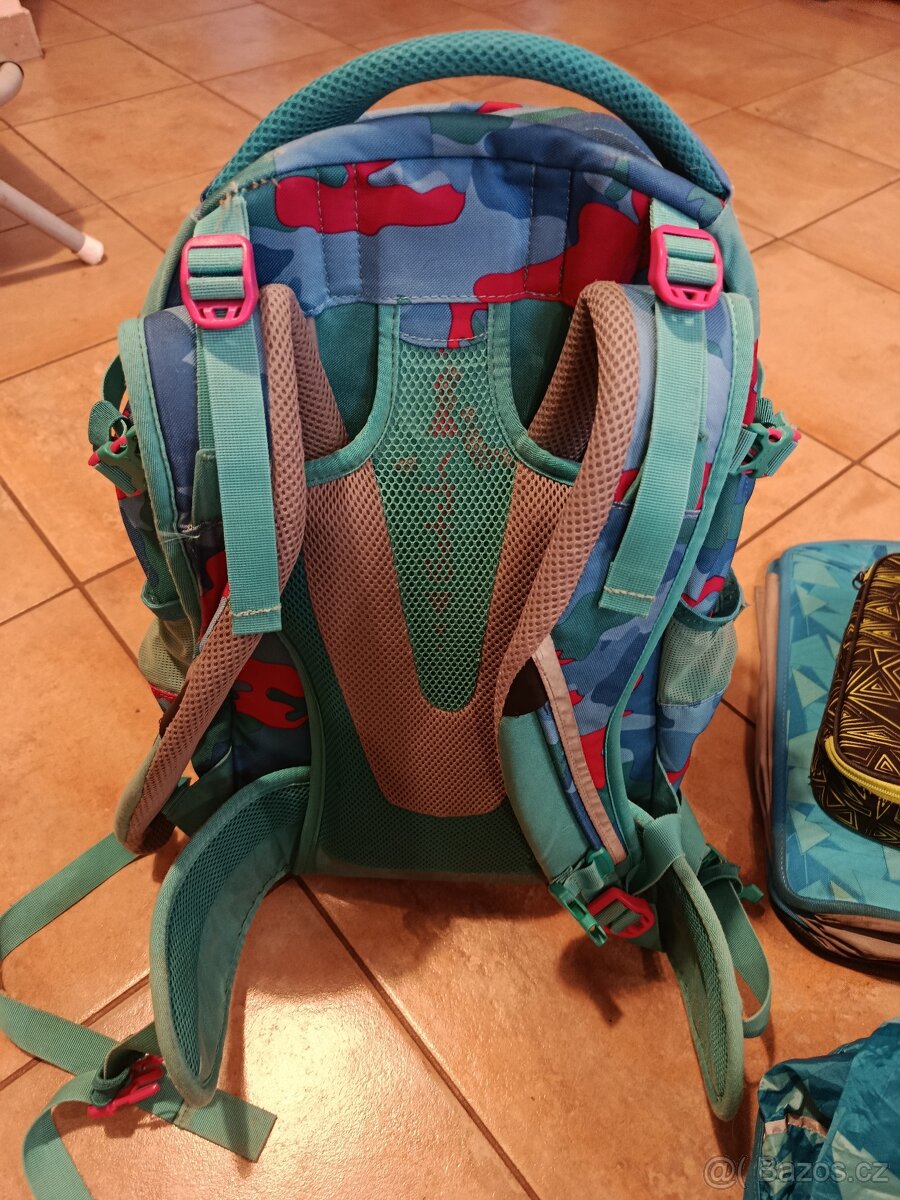 školní batoh Satch+originál příslušenství - 2