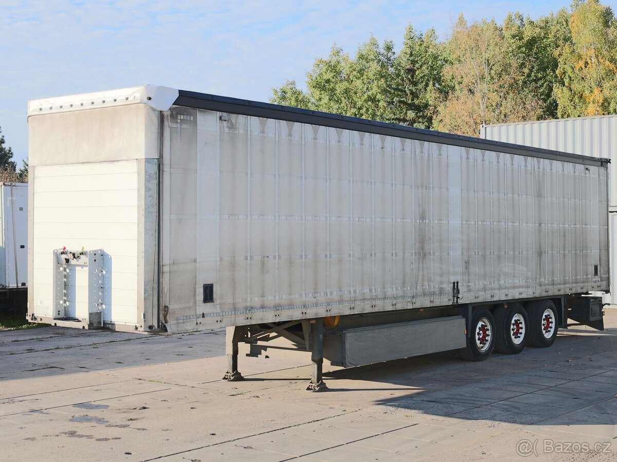 Schmitz CARGOBULL SCS 24/L, STANDARD, ZVEDACÍ NÁPRAVA, PALE - 2
