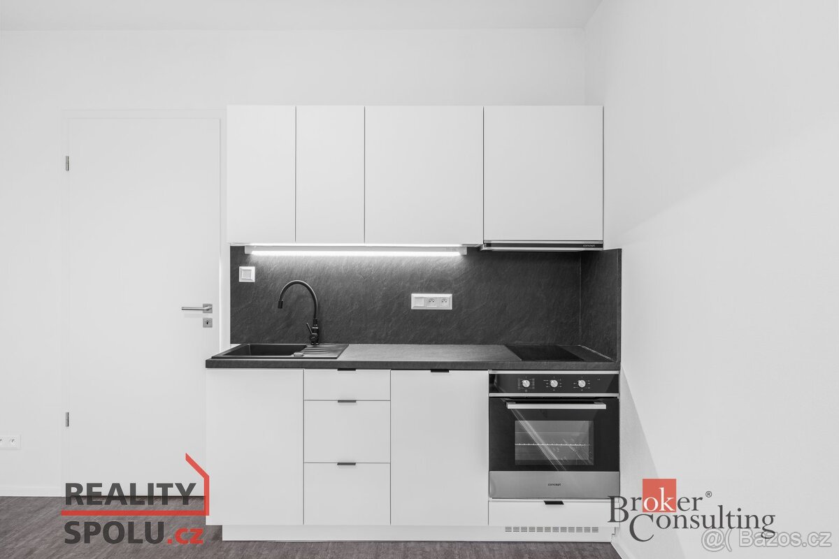 Pronájem, byty/1+kk, 29 m2, Kartónová 2844/10, Východní Před - 2