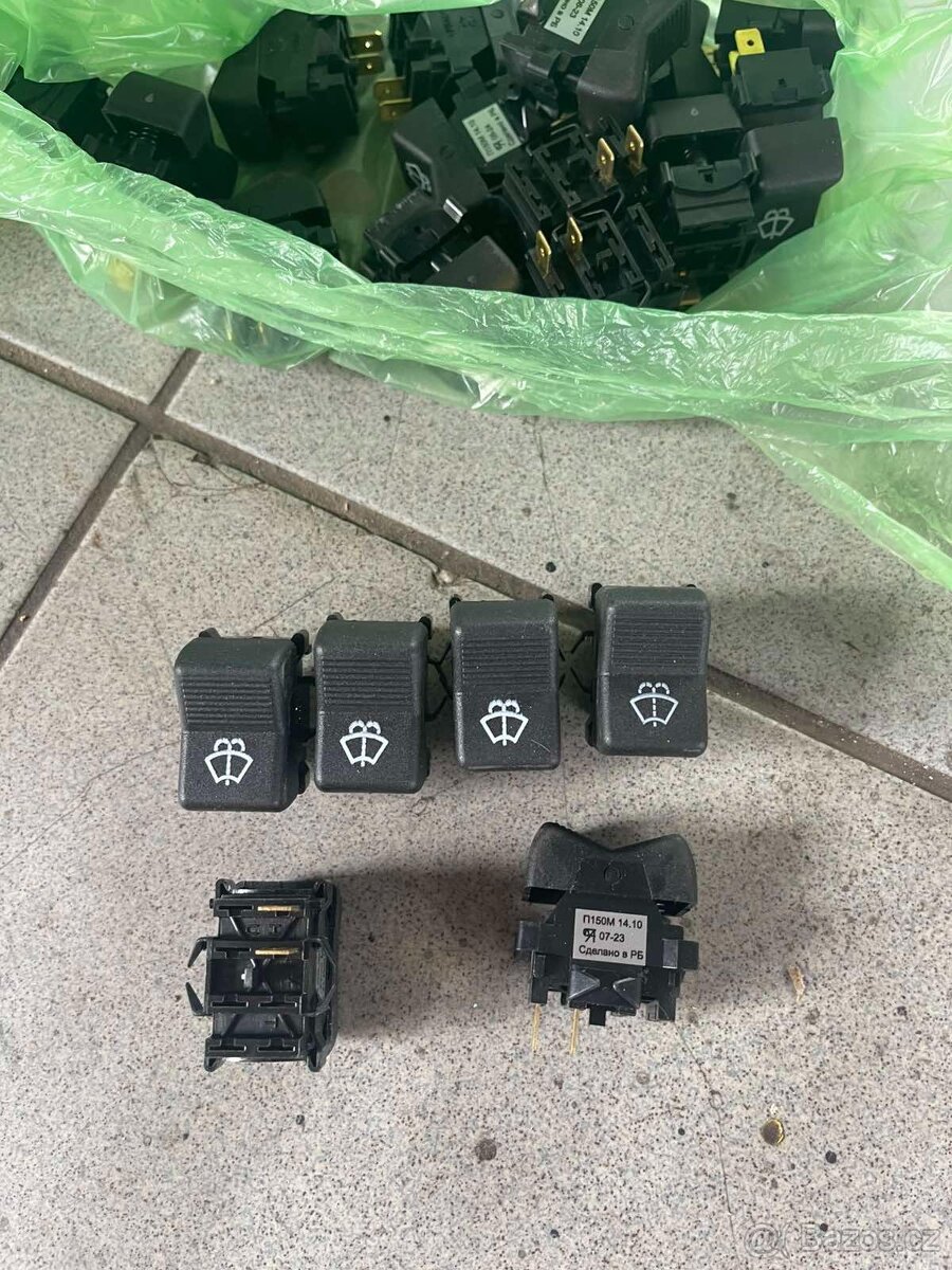 Spínače panelovy, zamek zapalovani na traktor Belarus - 2