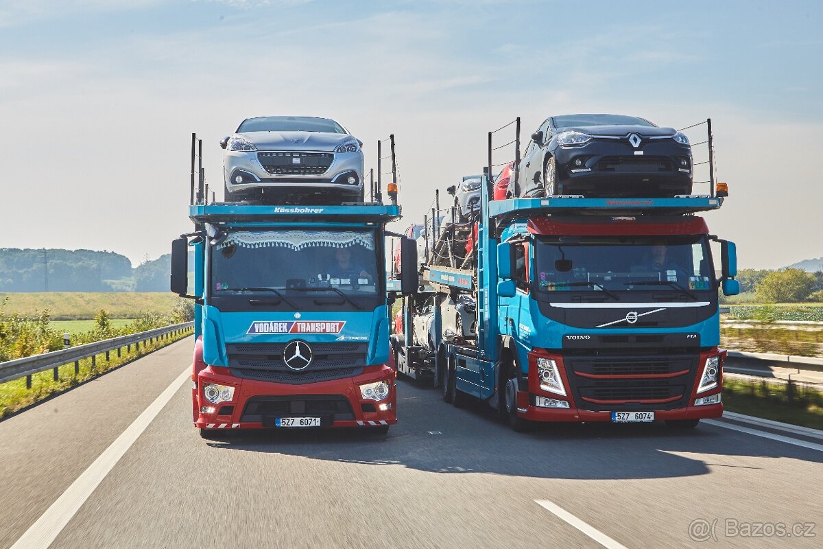 Přepravník osobních aut - 2