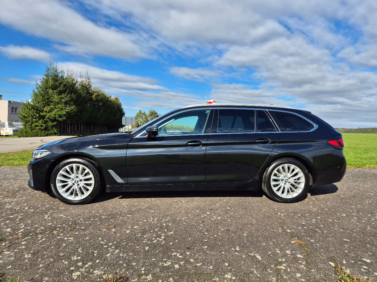 BMW Řada 5 520d xDrive Tažné DPH - 2