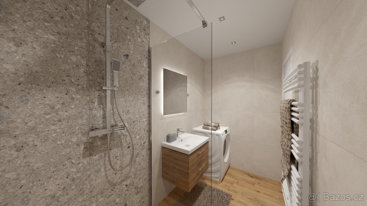 Moderní byt 2+kk po kompletní rekonstrukci - 2