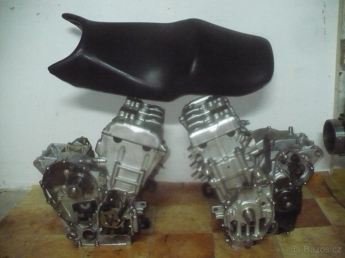 Yamaha FZ 6 r. 05-07- díly - 2