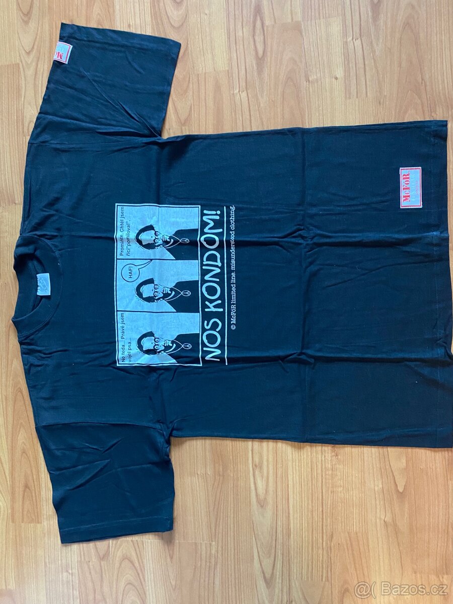 Prodám různá trička s popisem - MNOHO DRUHŮ VIZ FOTA - 2