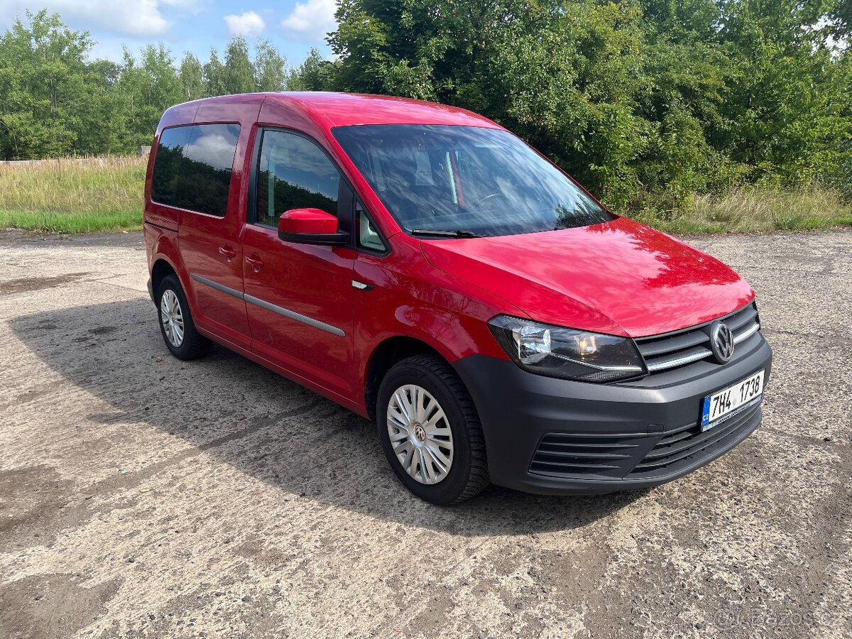 Volkswagen Caddy 2,0TDI rok 2019 nove v ČR - 2