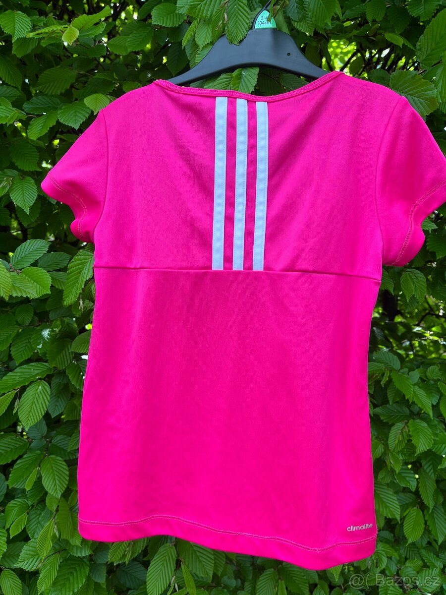 Dívčí funkční tričko Adidas vel.128 - 2