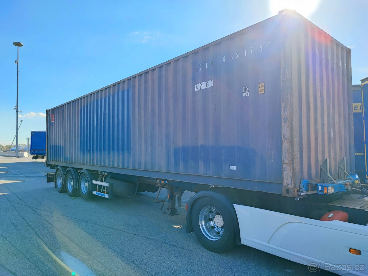 Lodní kontejner 40HC - 12m (výška 2,9m) výber z FOTO - 2