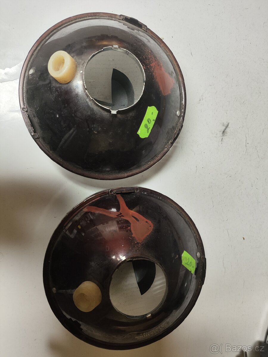 Optické vložky Škoda 105-136, GARDE, RAPID - 2