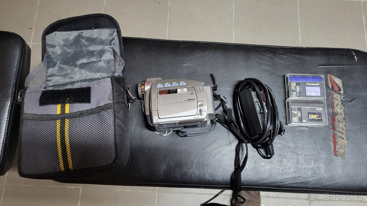 Mini DV kamera MV600 - 2