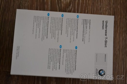 BMW moto funkční triko dámské krátký rukáv vel. XS - 2
