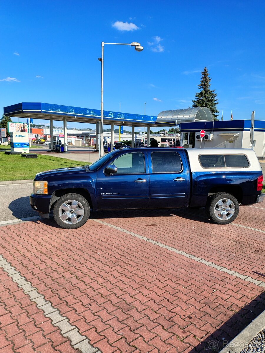 Chevrolet Silverado LTZ