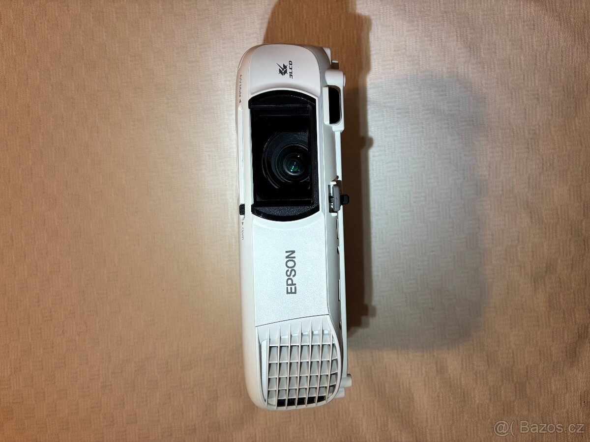 3LCD Epson projektor EH-TW650 Full HD 3100+PLÁTNO - 2