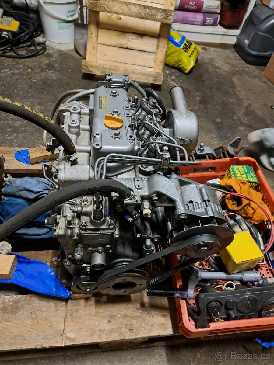 Lodní motor diesel Yanmar - 2