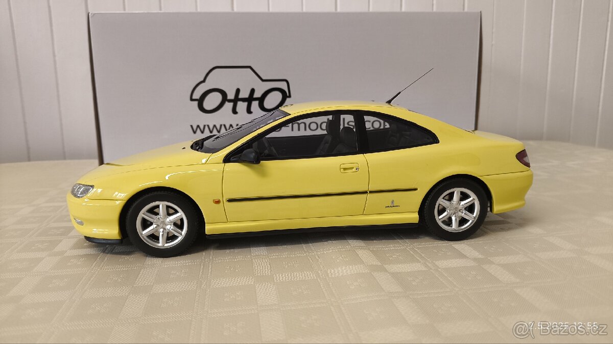 Model Peugeot 406 Coupe 1:18 Otto mobile - 2