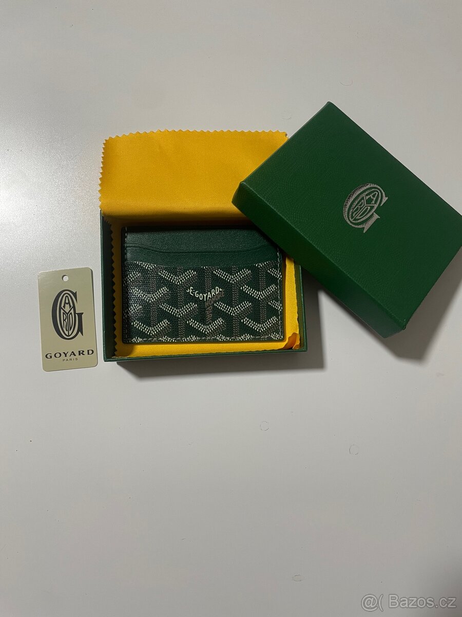 Goyard cardholder - dark green - 2