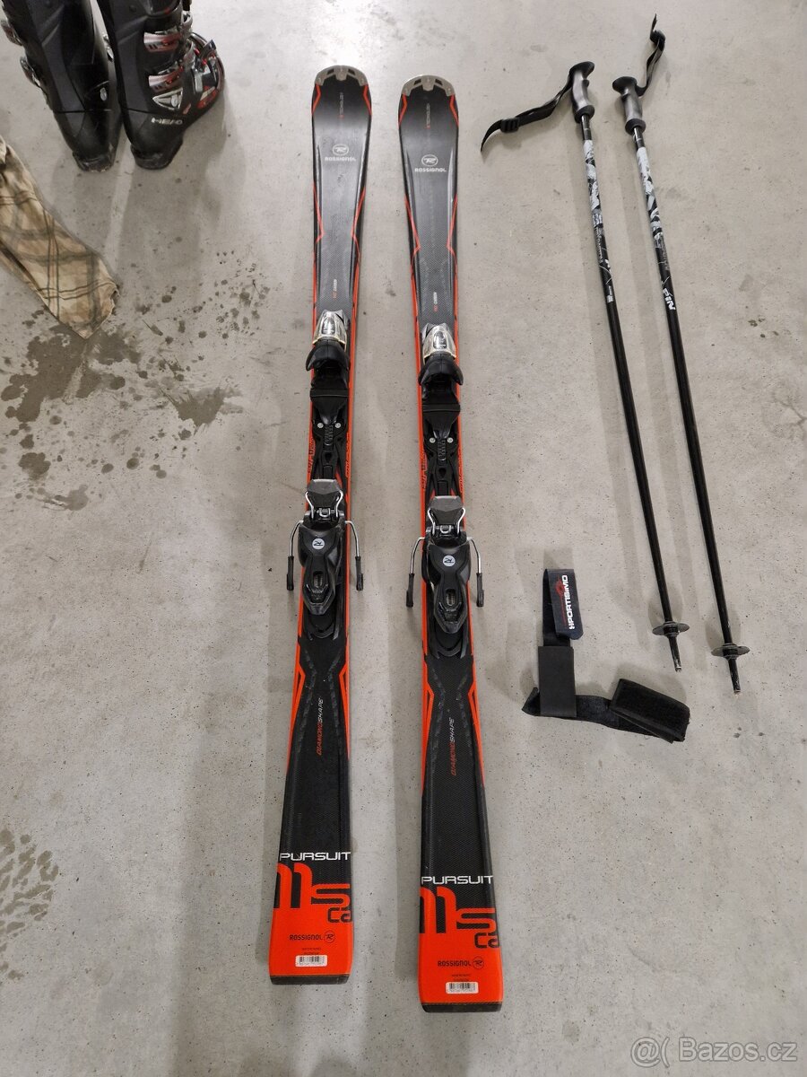 Lyže Rossignol Pursuit 11 S Ca Xelium (125-70-105 R12) - 2