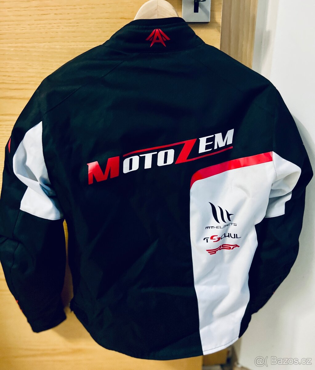 Dámská bunda na motorku MotoZem - 2
