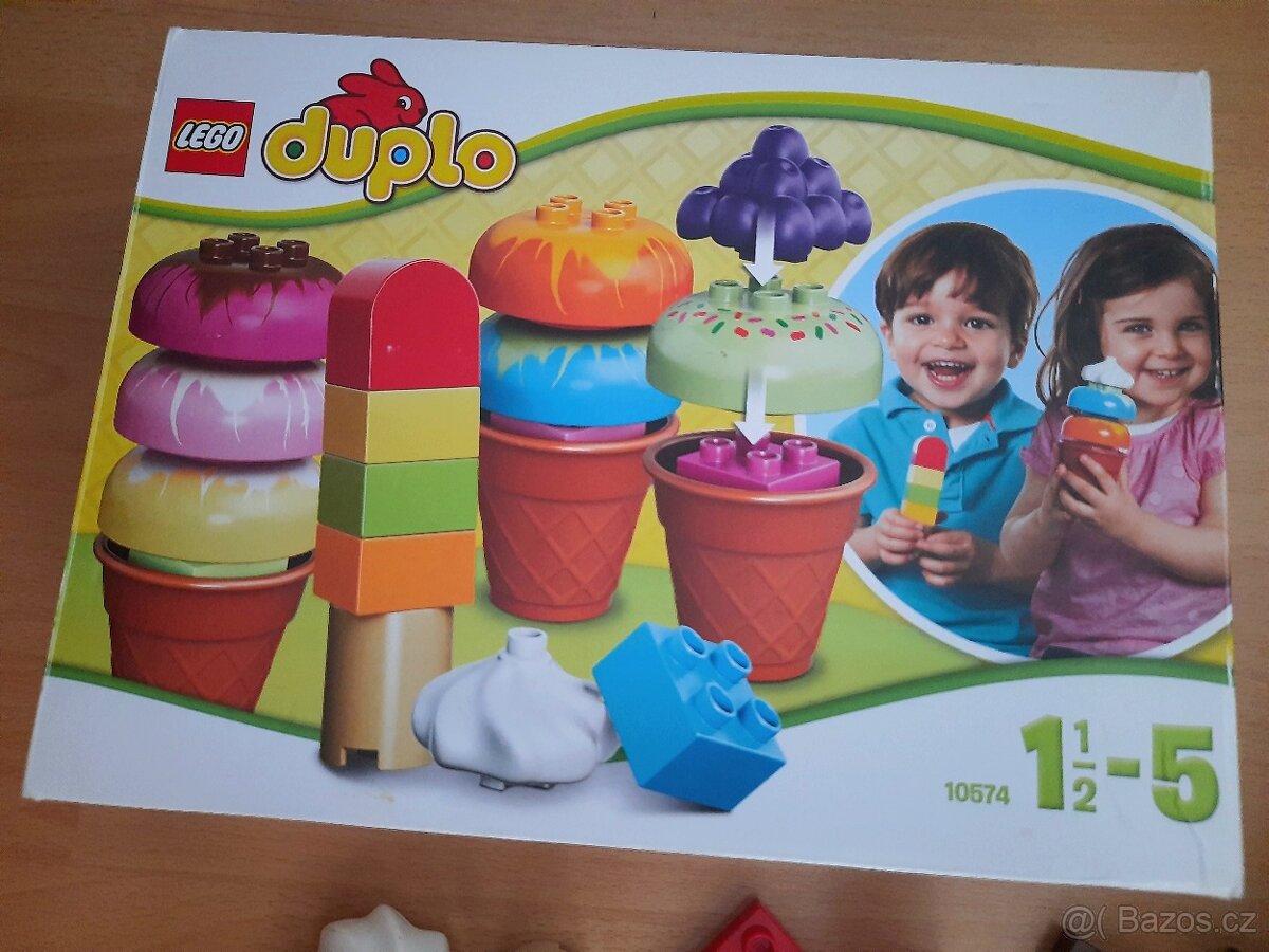 Lego duplo Postav si zmrzlinu 10574 jako nové - 2