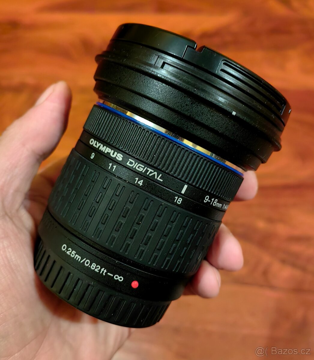 Olympus 35/3.5 + Oly 9-18/4-5.6 - 2