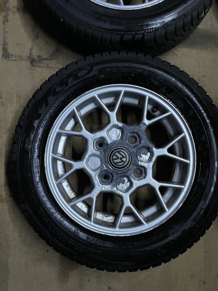 Sada zimních kol Aixam - 2