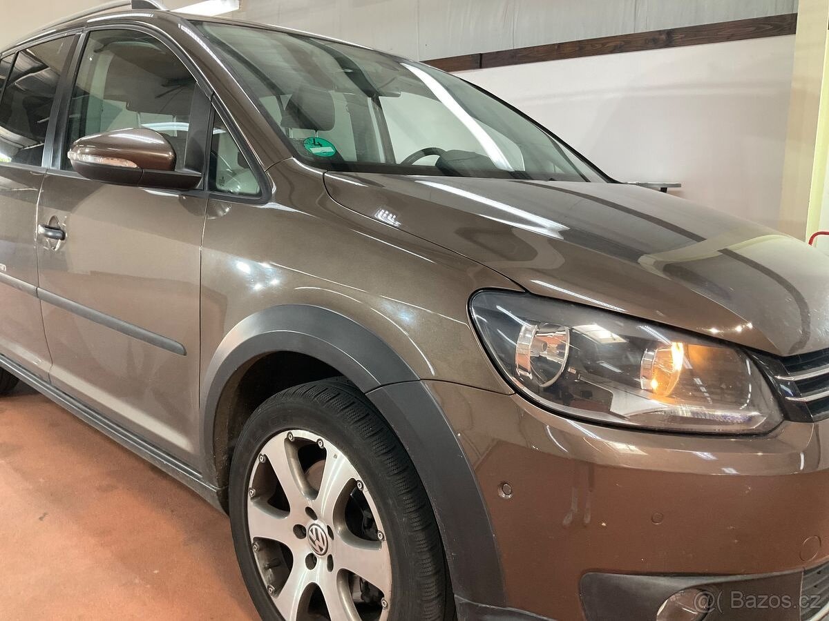 Volkswagen Touran CROSS 2.0 Tdi DSG 103 KW 11/2011 198tis km - 2