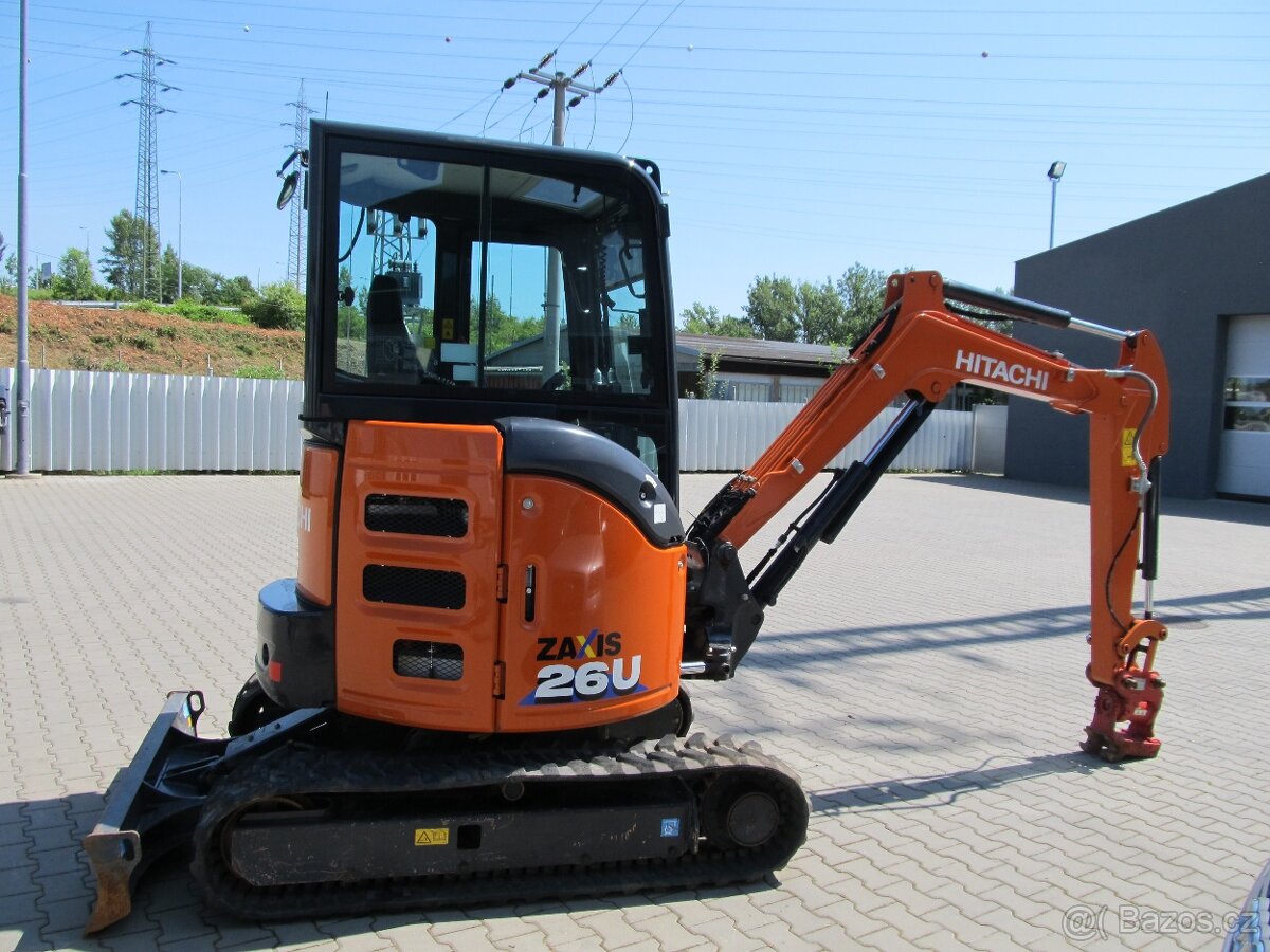 Hitachi ZAXIS 26U - 2