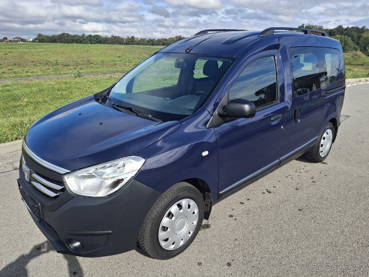 DOKKER 1,6 BENZÍN 61 KW KLIMA 2x ŠOUPAČKY - 2