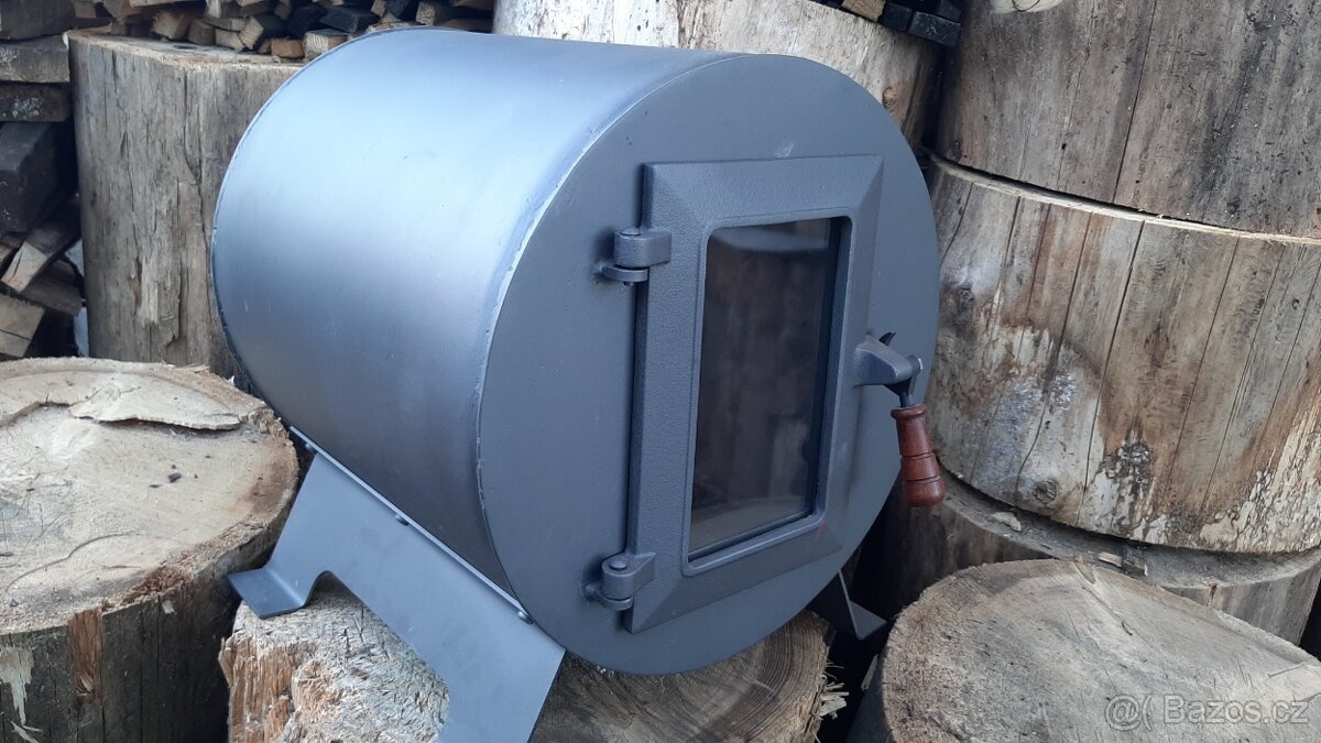topeníště k udírně - 2