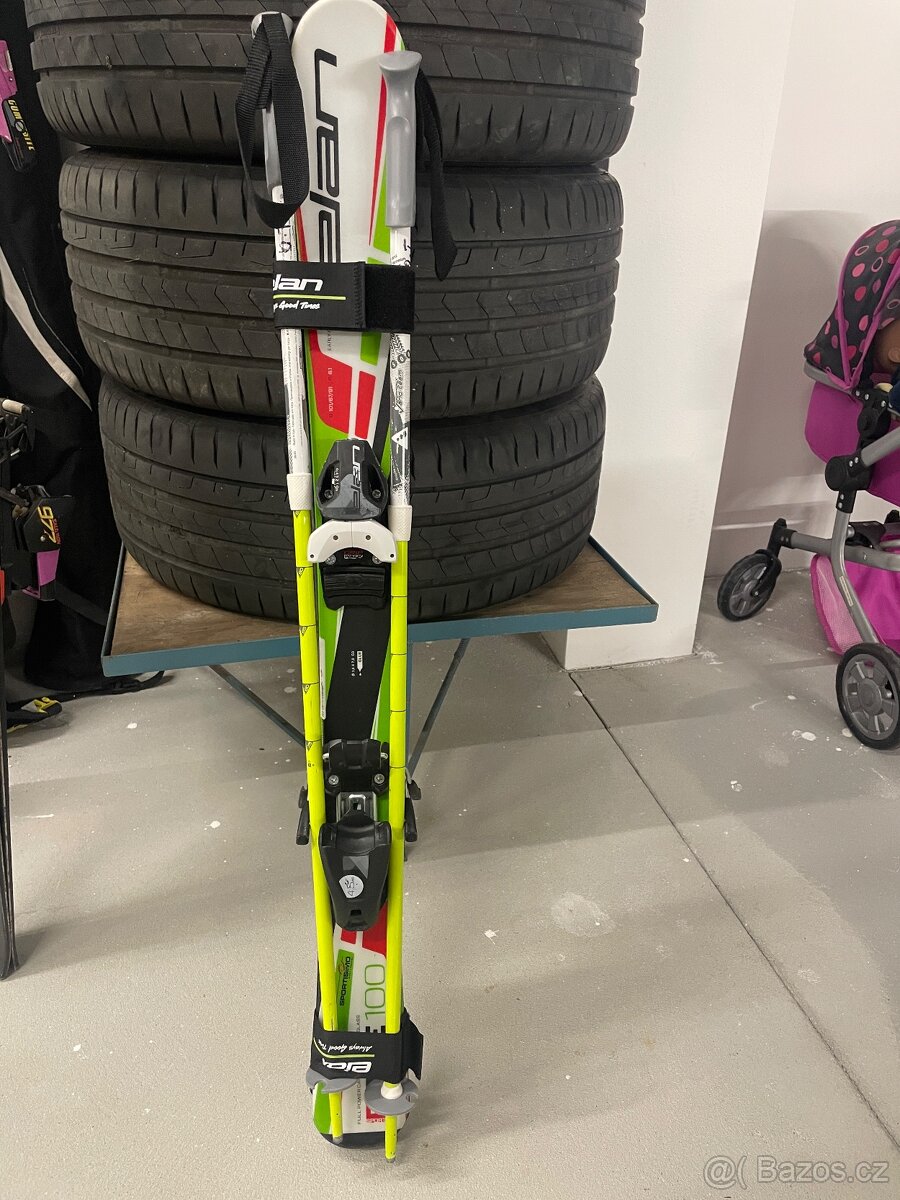 Lyže ELAN 100cm curving - 2