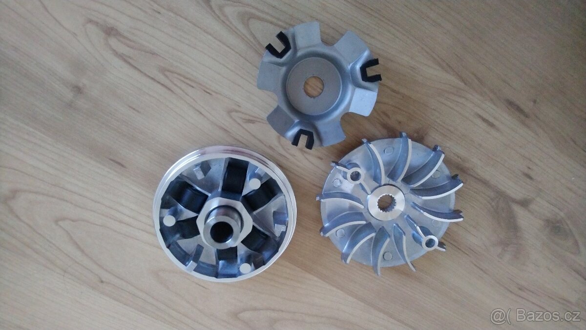 Variátor řemenice s spojkou Kymco Agility 125 atd. - 2