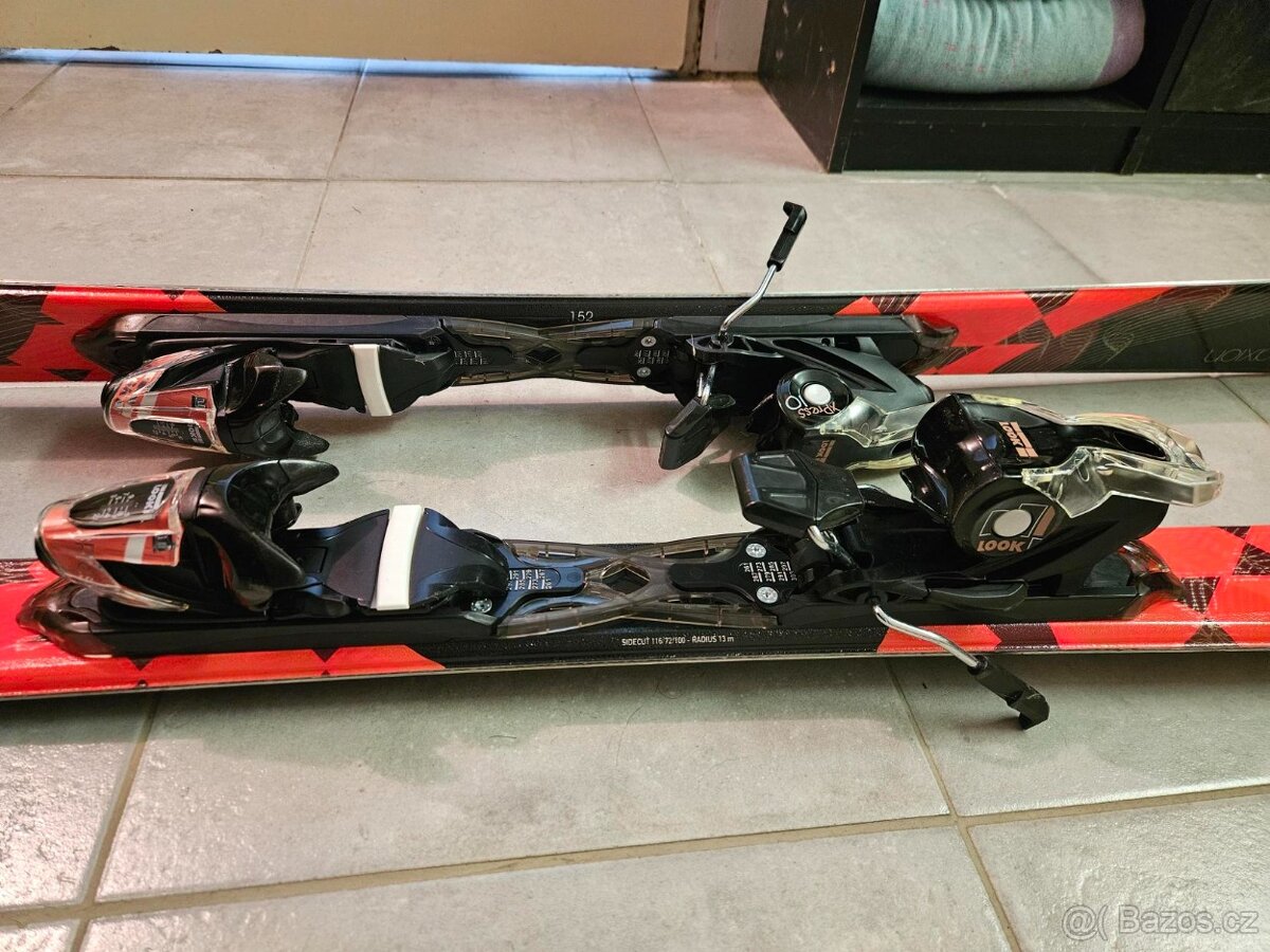 Dámské lyže Rossignol 152 cm – výborný stav, použité jen 2× - 2