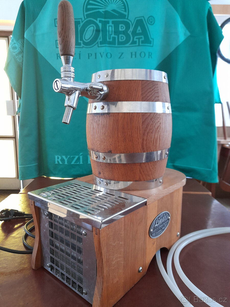 PRODÁM VÝČEPNÍ ZAŘÍZENÍ SOUDEK NC 20 LINDR - 2