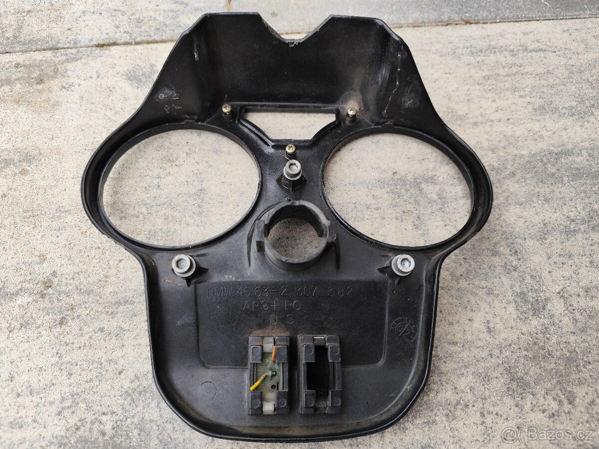 BMW R100R přední panel přístrojů - 2