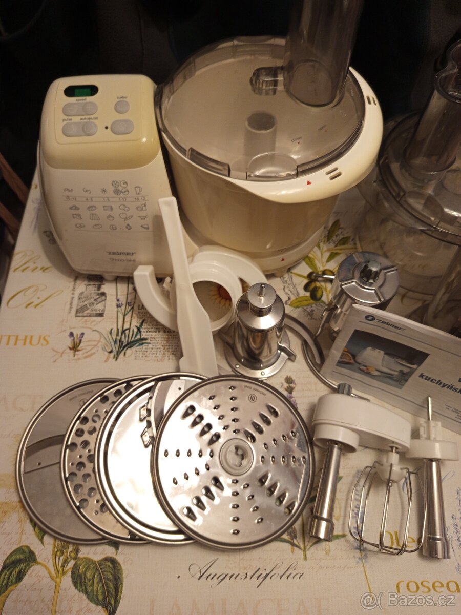 Kuchyňský robot Zelmer Fenomen - 2