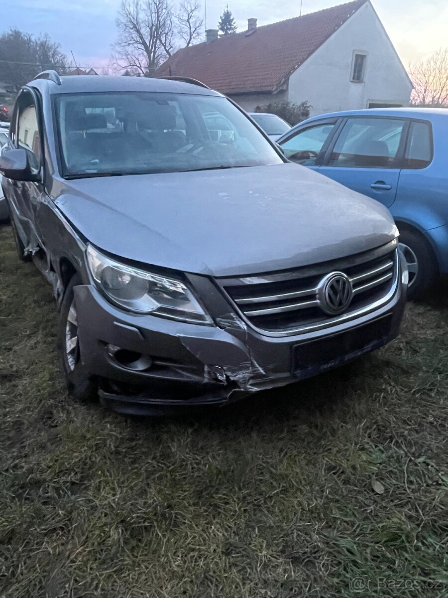 Vw Tiguan 5n 2.0tdi 103kw 4x4 track and field náhradní dily - 2