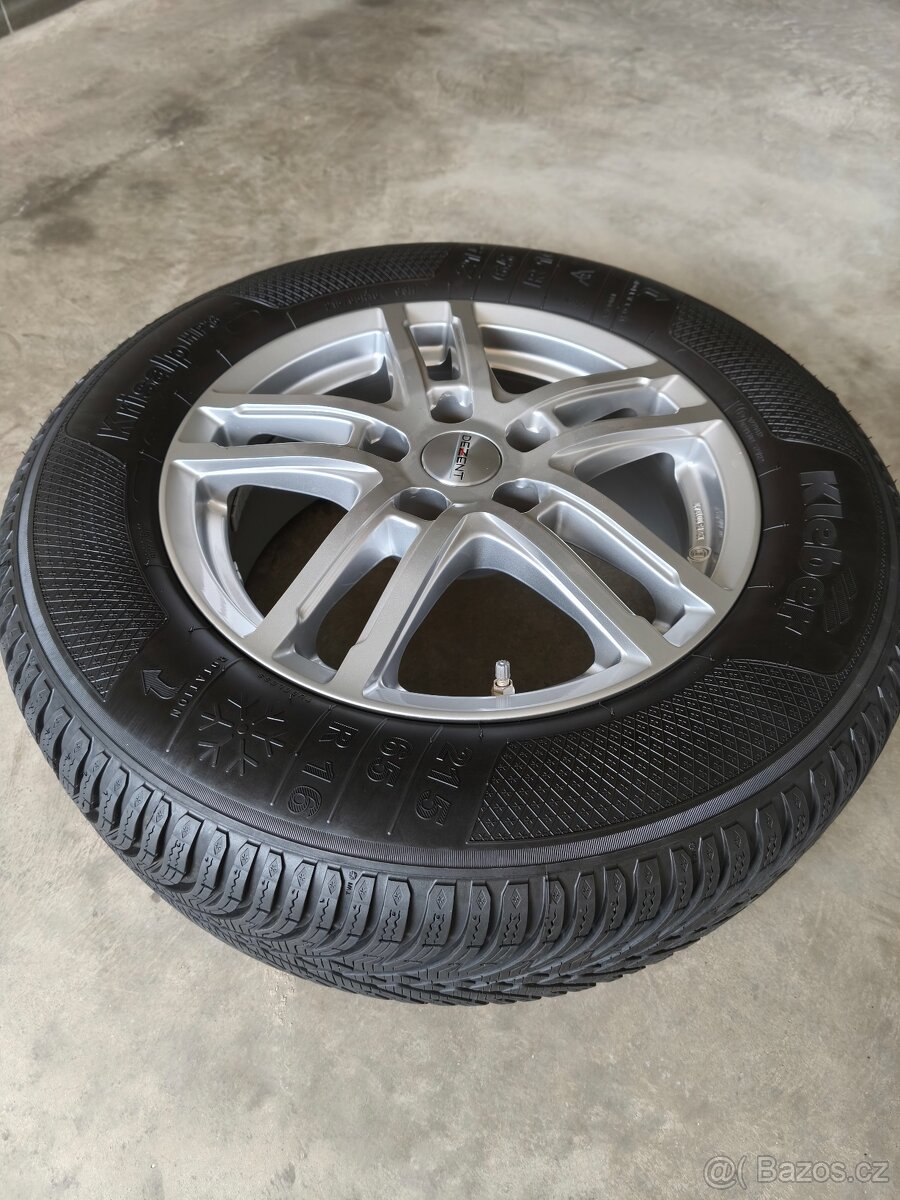 Alu kola 5x114,3 zimní - 2