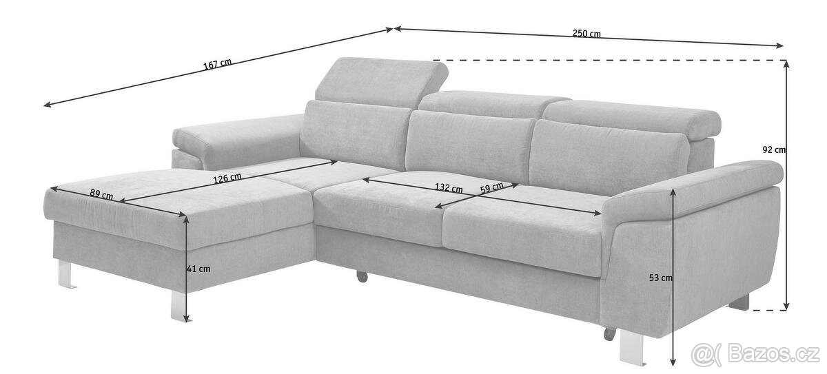 Sedací souprava Xora z XXXLutz - jako nová - 2