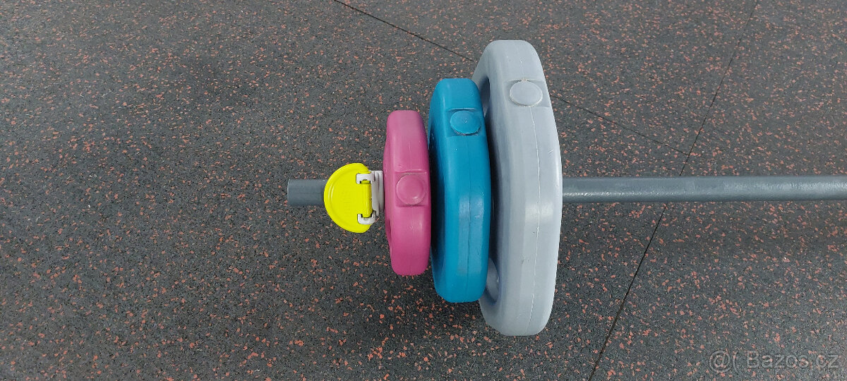 Body Pump. Nakládací činka - 2