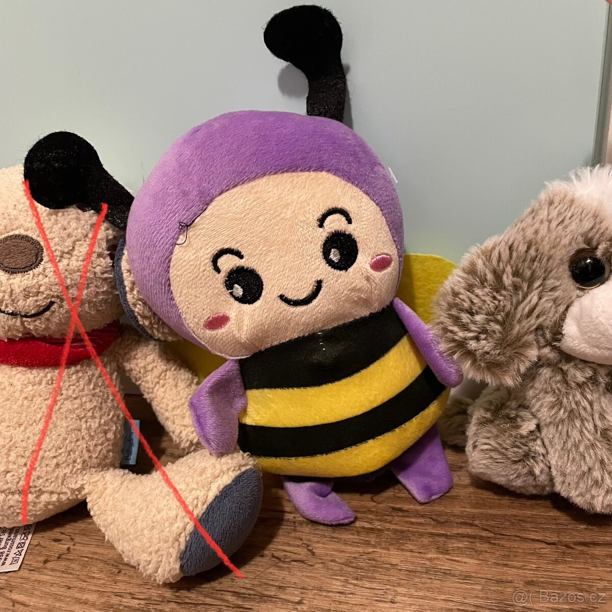 Hračky a plyšáci - 2