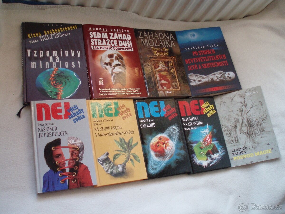 knihy o záhadách-NEJ záhady světa - 2