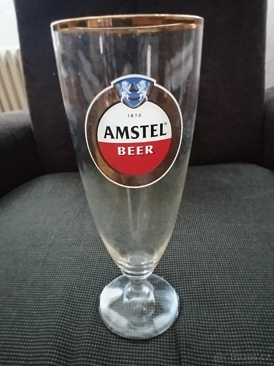 Pivní sklenice Amstel Beer 0,5 L - 2