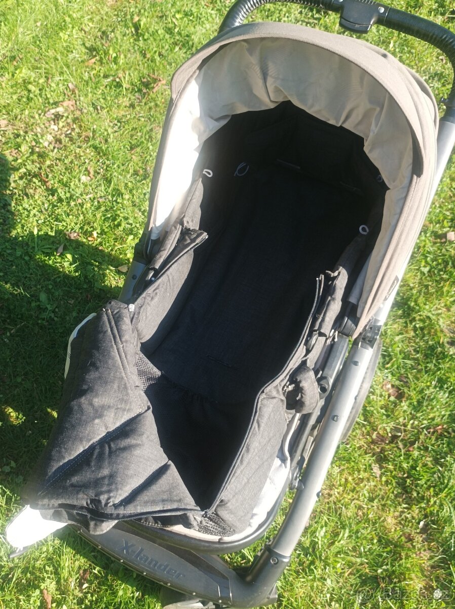 Kočárek X-Lander X-Move + vkládací taška + autosedačka Cybex - 2