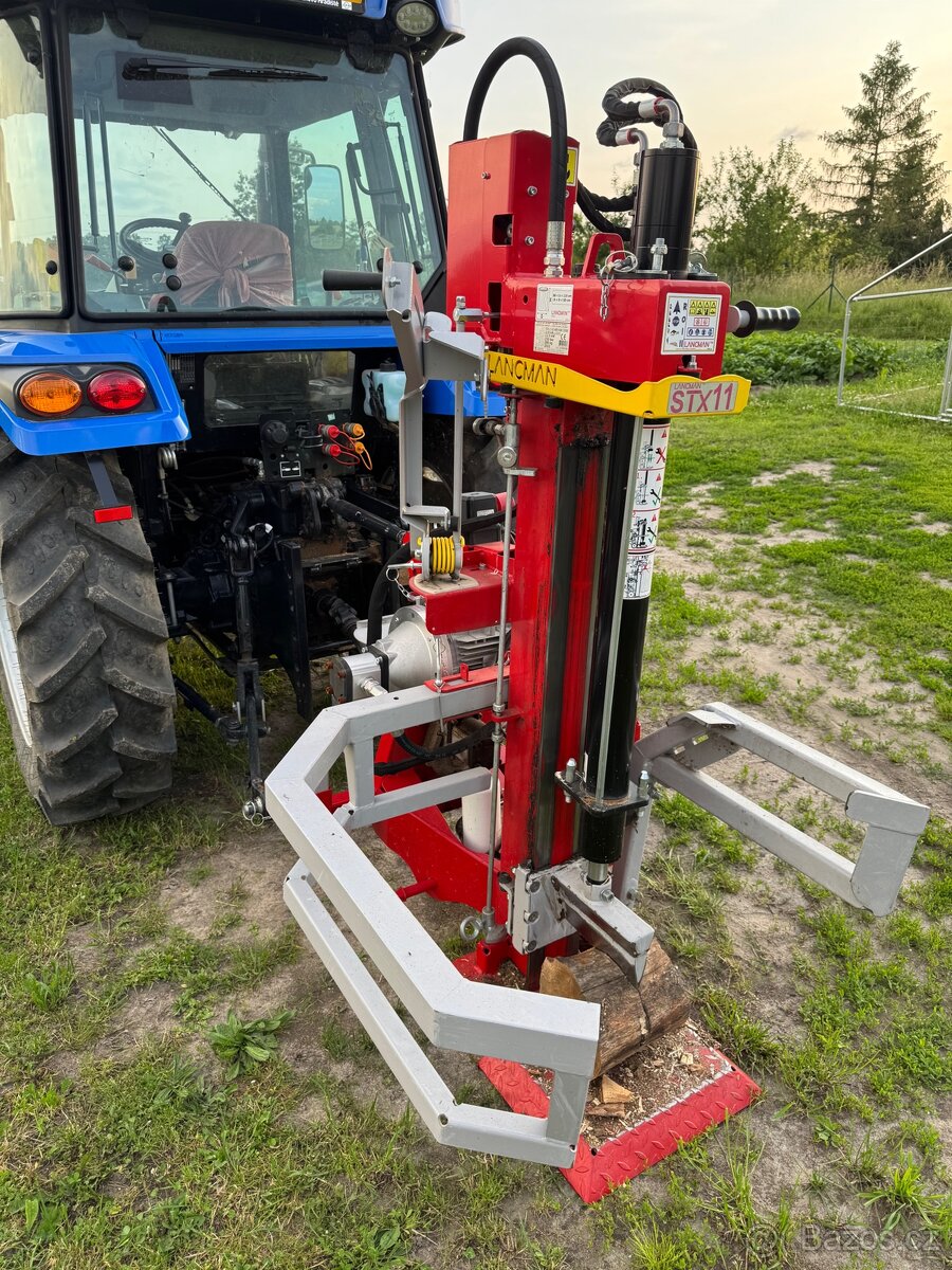 ŠTÍPAČKA DŘEVA LANCMAN STX 11 C + EL 400V/4 kW - 2