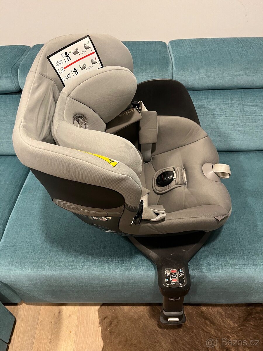 Autosedačka Cybex Sirona S i-size 0-18kg - 2