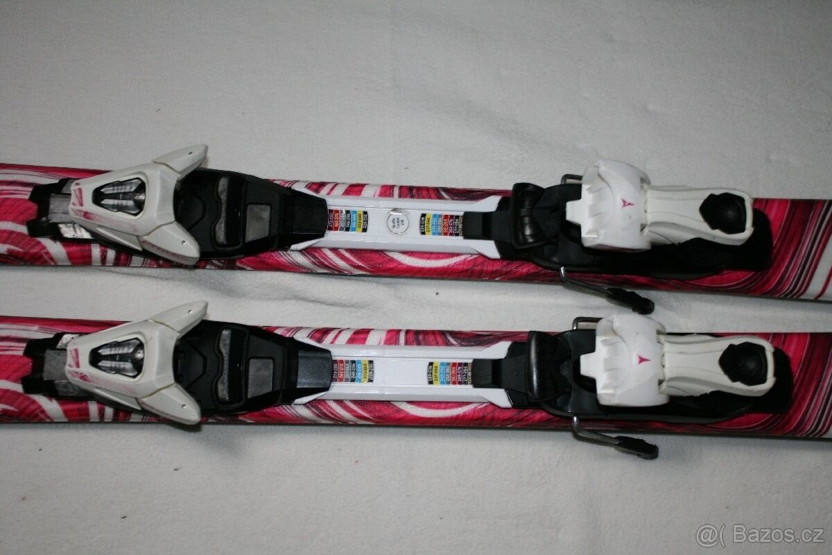 lyže Dynamic Elve 130 cm , lyžaky Roxa - 2