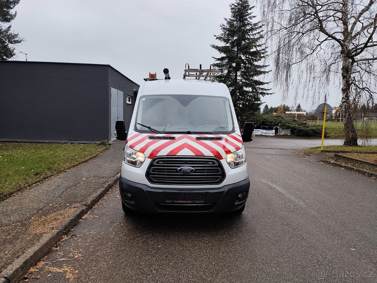 FORD TRANSIT Pojízdná dílna - servisní vůz - 2