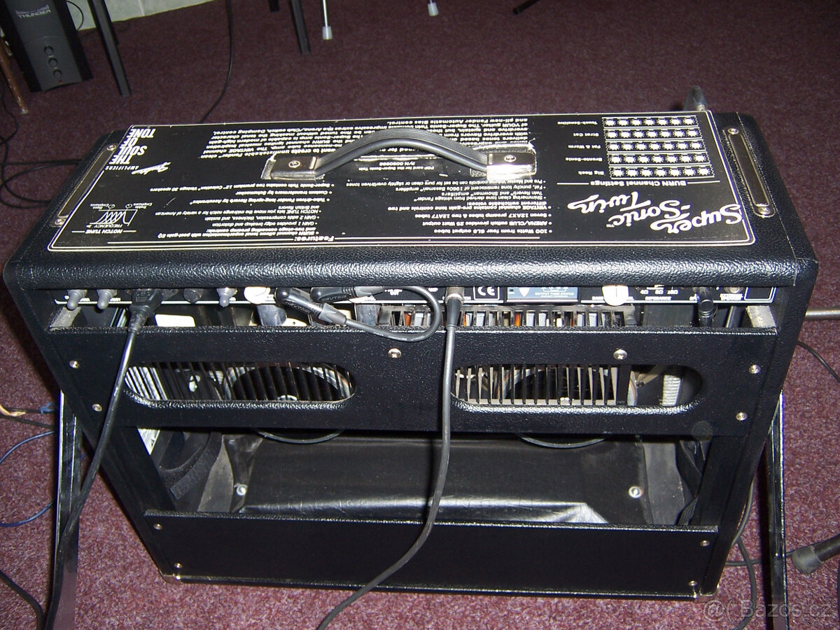 Kytarové combo Fender Supersonic Twin_100W - 2