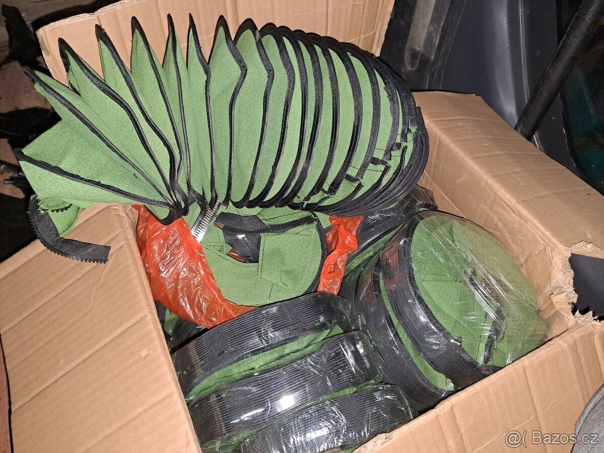 OCHRANA PÍSTNÍ TYČE BAGRU - 2